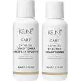 16153 - Kit Mini Shampoo + Condicionador Satin Oil Keune